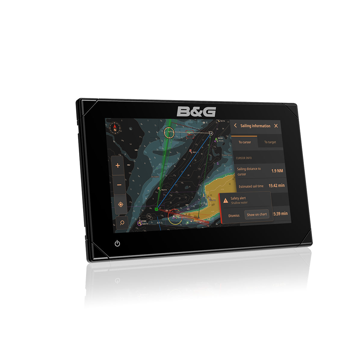 Chartplotter GPS B&G Zeus S 7 MFD World Basemap