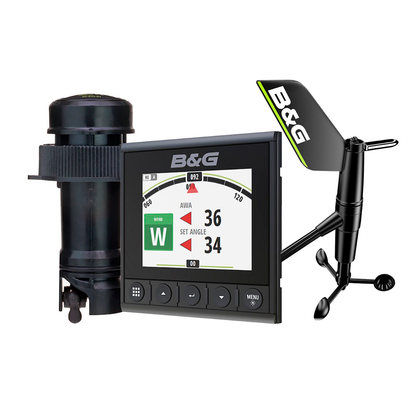 Pack Display Triton2 Transdutor e Sensor de Vento s/ Fio B&G