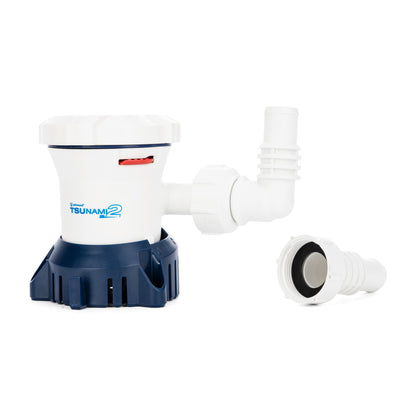 Bomba de Porão Manual Attwood Tsunami Mk2 T800 800 GPH 12V