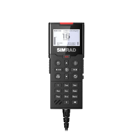 Handset c/ Fio p/ Rádio VHF Simrad HS100 RS100