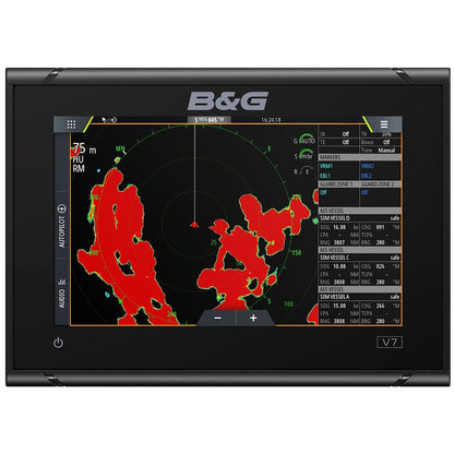 Chartplotter GPS Sonar B&G Vulcan 7R s/ Transdutor