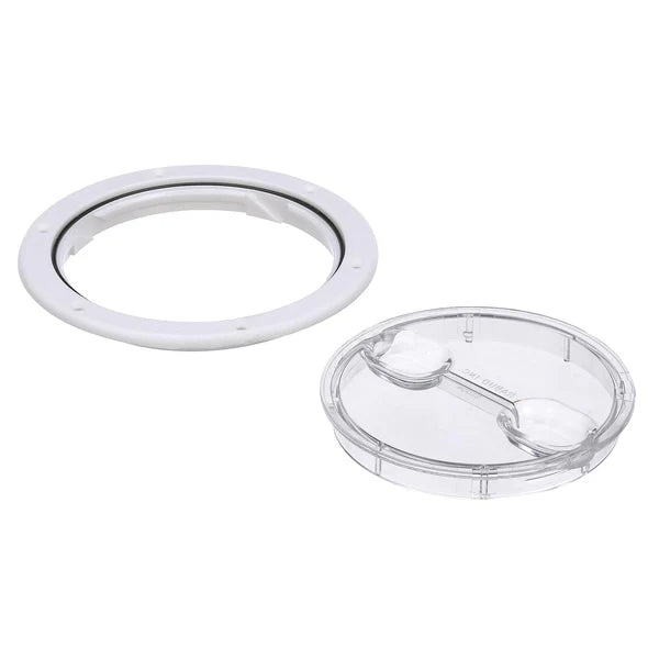Tampa de Inspeção Twist Lock SeaChoice 6" Transparente 50-39321