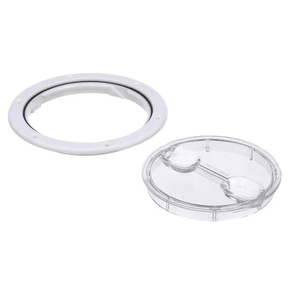 Tampa de Inspeção Twist Lock SeaChoice 6" Transparente 50-39321