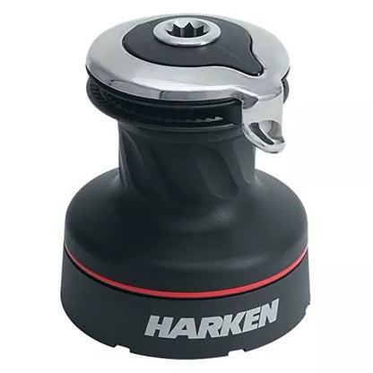 Catraca de Alumínio Harken Self Tailing Radial 35 2 Speed