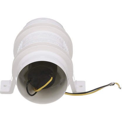 Blower Exaustor de Porão Turbo 3000 Attwood 1733-1 12V 3 Pol.