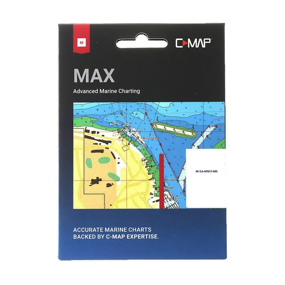 Carta Náutica C-MAP MAX América do Sul M-SA-M501-MS