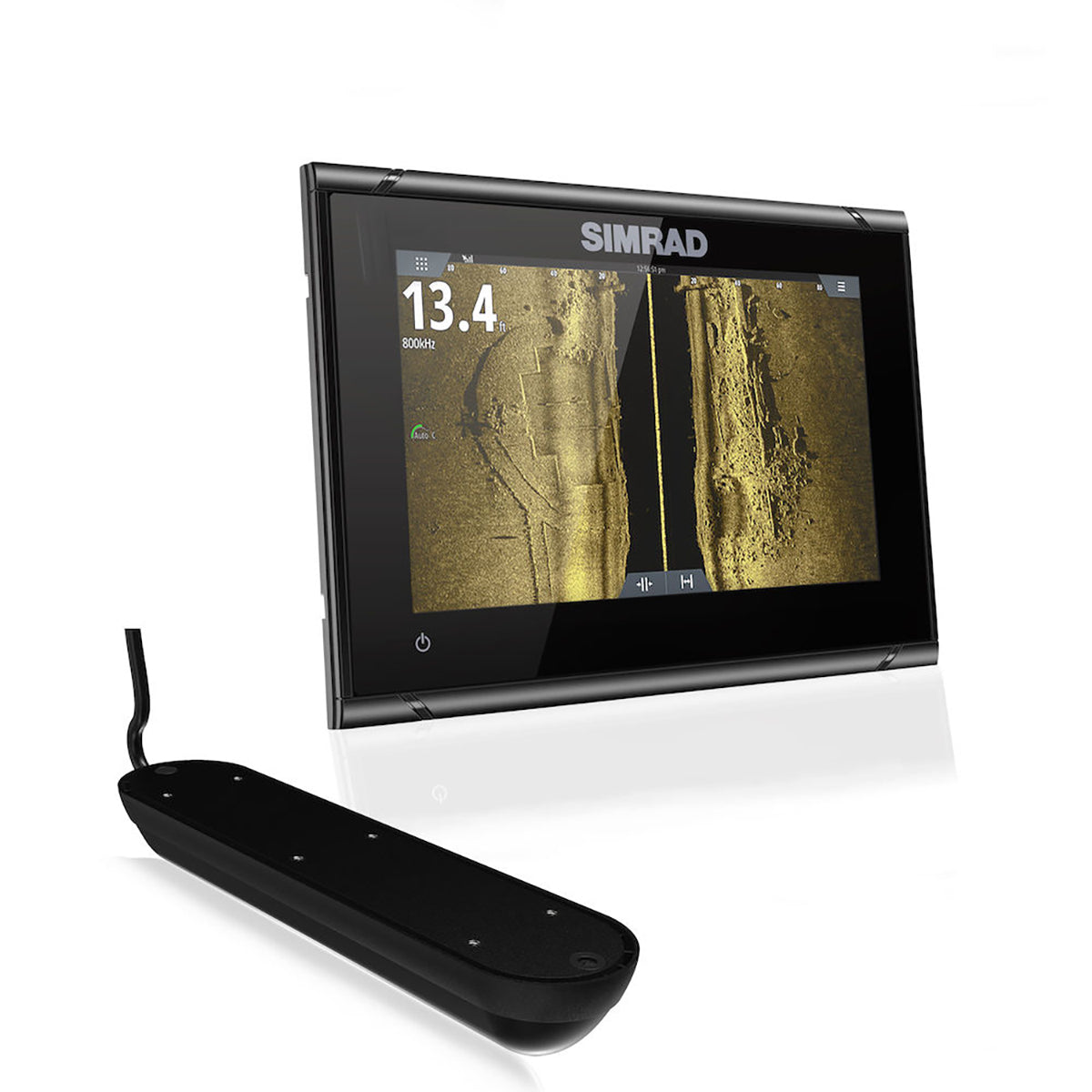 GPS Sonar Simrad GO7 XSR c/ Transdutor Active Imaging 3 in 1