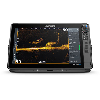 Kit Live Sonar Lowrance ActiveTarget 2 XL c/ Módulo, Transdutor e Cabos