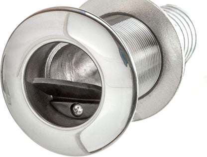 Saída de Costado c/ Anti-Retorno Inox 316 Attwood 66553 1-1/2"