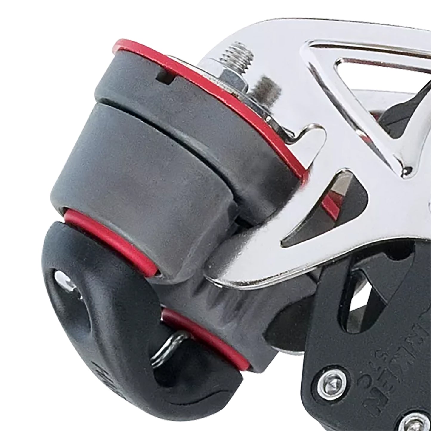 Moitão Violino Giratório c/ Saída e Mordedor Harken Carbo Air 2658 40mm