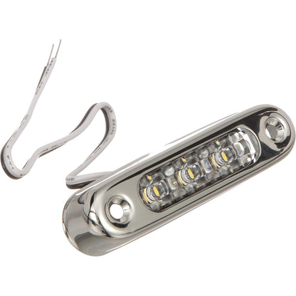 Luz de LED Subaquática Cortesia Attwood 6343SS7 Inox Branca