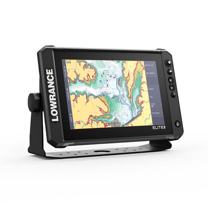 GPS Sonar Lowrance Elite FS 10 c/ Transdutor Active Imaging