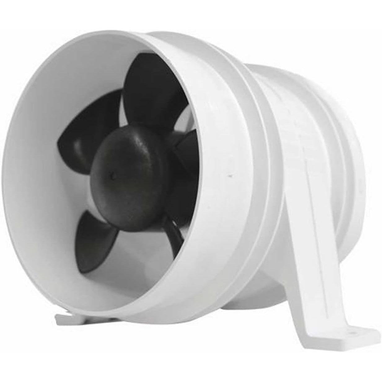 Blower Exaustor de Porão Turbo 4000 Attwood 1749-1 12V 4 Pol.