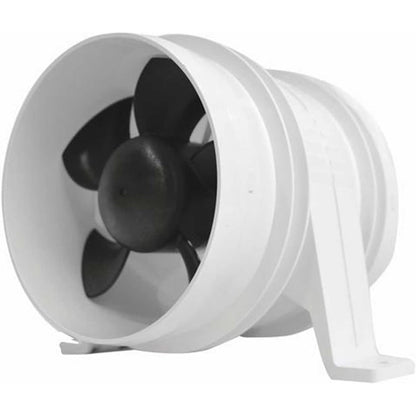 Blower Exaustor de Porão Turbo 4000 Attwood 1749-1 12V 4 Pol.