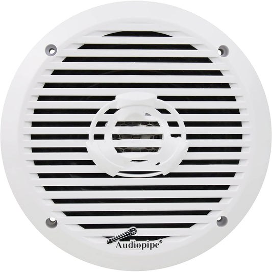 Alto Falante Marítimo 6.5 Pol Audiopipe APSW-6032WHT PAR