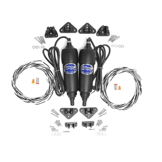 Kit Atuadores Elétricos p/ Sistema de Flap Bennett Bolt (Par)