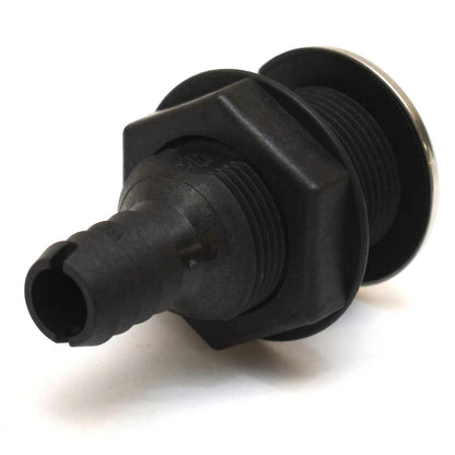 Saída de Costado c/ Capa de Inox Attwood 68554-1 3/4"