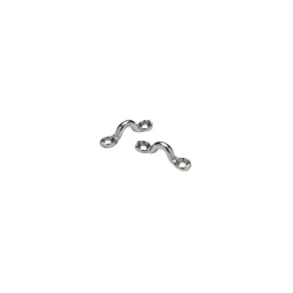 Alça Olhal Eye Strap Inox 1/2" 4 Furos SeaChoice 50-28811