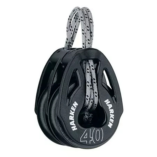 Moitão Duplo Harken 2150 T2 Soft-Attach Carbo Air 40 mm