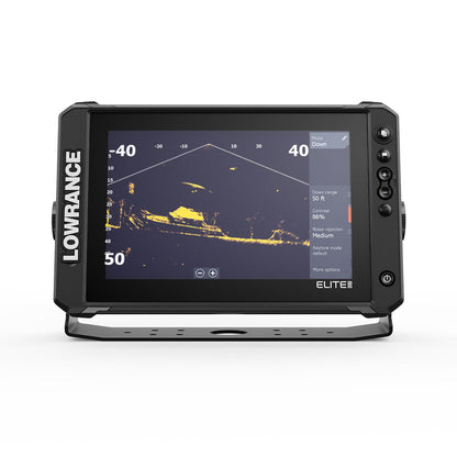 GPS Sonar Lowrance Elite FS 10 c/ Transdutor Active Imaging