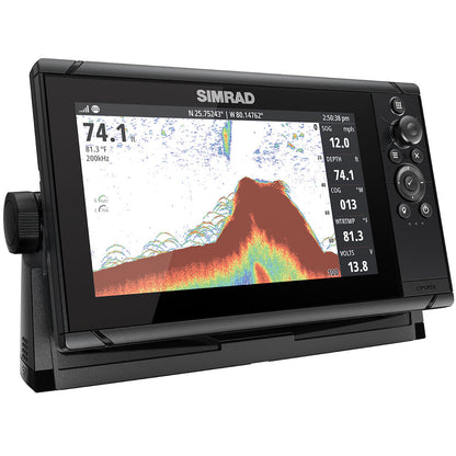 GPS Sonar Simrad Cruise 9 ROW c/ Transdutor 83/200