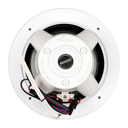 Alto Falante Marítimo 6.5 Pol Audiopipe APSW-654GL c/ LED PAR
