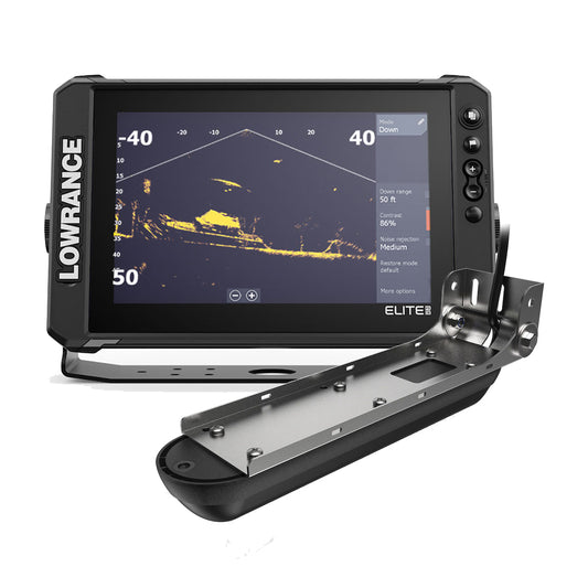 GPS Sonar Lowrance Elite FS 10 c/ Transdutor Active Imaging