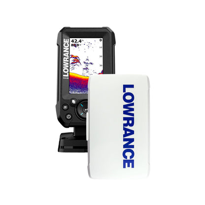 Sonar Lowrance Eagle 4x IPS + Transdutor e Capa Protetora