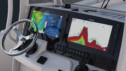 Display Simrad NSS12 4 12" c/ Processador 8-Core (Sem Sonda Interna)