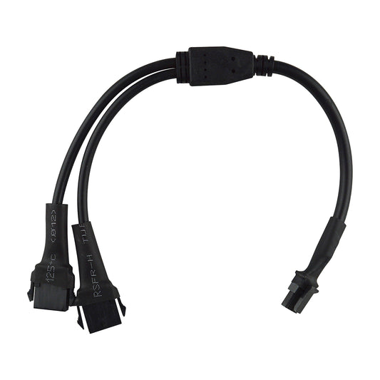 Cabo Y Splitter p/ LED AudioPipe NL-8LESP-Y85