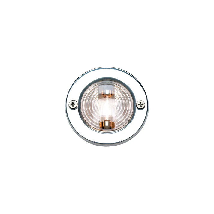 Luz de Popa Seachoice 135º c/ Flange de Aço Inox 3" 50-05391