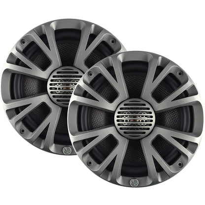 Alto Falante Marítimo 8 Pol c/ LED Audiopipe APMP-T830LD PAR