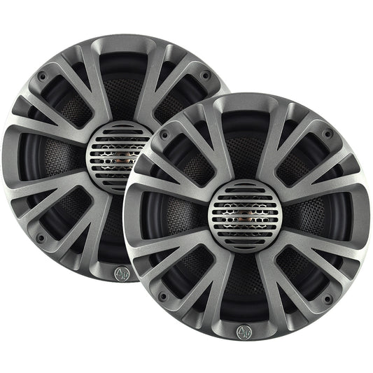 Alto Falante Marítimo 8 Pol c/ LED Audiopipe APMP-T830LD PAR