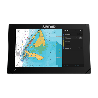 Chartplotter MFD Simrad NSX 3009 9 Pol. s/ Transdutor