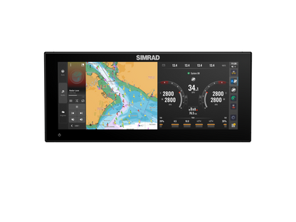 Display Simrad NSX 3012UW UltraWide c/ Active Imaging 3 in 1