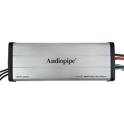 Amplificador Marítimo 6 CH Classe D Audiopipe APTV-1100.6