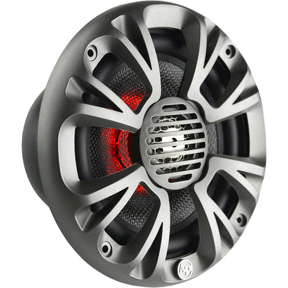 Alto Falante Marítimo 8 Pol c/ LED Audiopipe APMP-T830LD PAR
