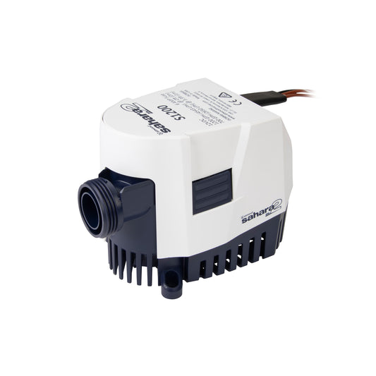Bomba de Porão Automática Attwood Sahara Mk2 S1200 1200 GPH 12V