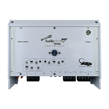 Amplificador Marítimo 4 CH Classe D Audiopipe APSR-4120GS