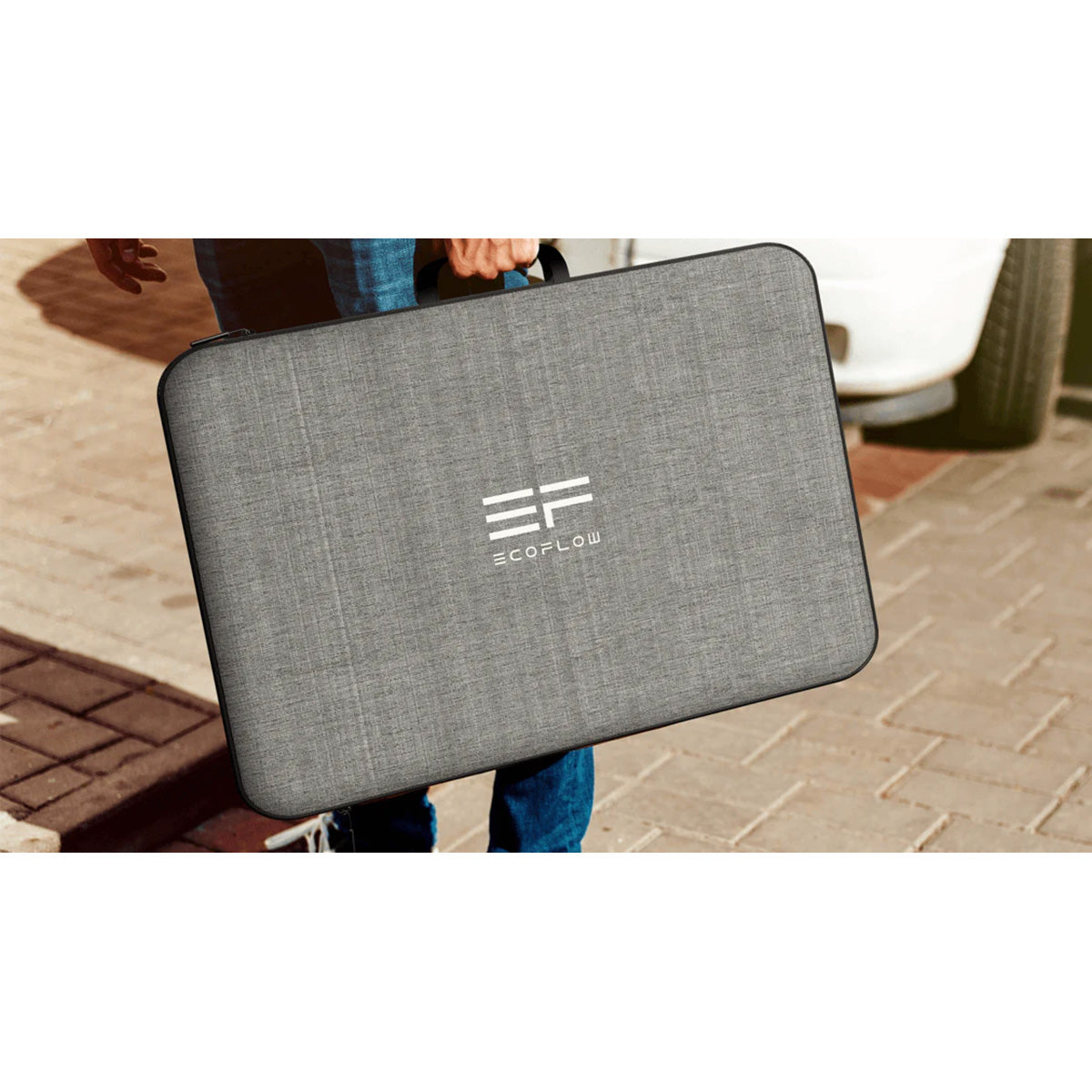 Painel Solar Portátil Bifacial EcoFlow 220W