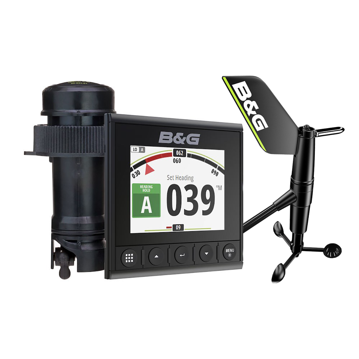 Pack Display Triton2 Transdutor e Sensor de Vento s/ Fio B&G