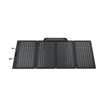 Painel Solar Portátil Bifacial EcoFlow 220W