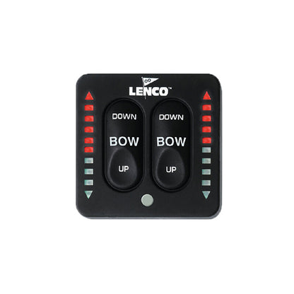 Comando do Flap c/ Indicador em LED Lenco 15170-001