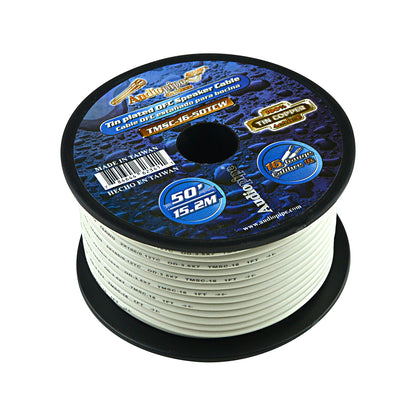 Cabo Paralelo Marítimo AudioPipe TMSC-16-50TCW Rolo 15m