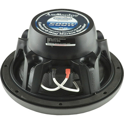 Alto Falante Marítimo 8 Pol c/ LED Audiopipe APMP-T830LD PAR