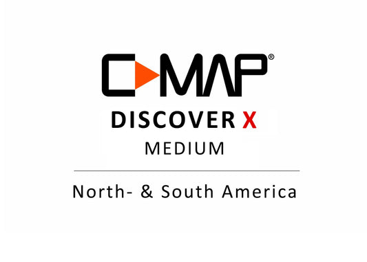 Carta Náutica C-MAP Discover X Amer. do Sul M-SA-T-101-D-MS