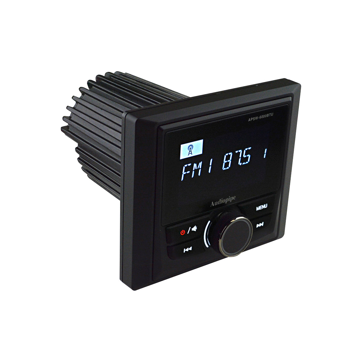 Media Player Marítimo c/ Display 3" AudioPipe APSW-6000BTU