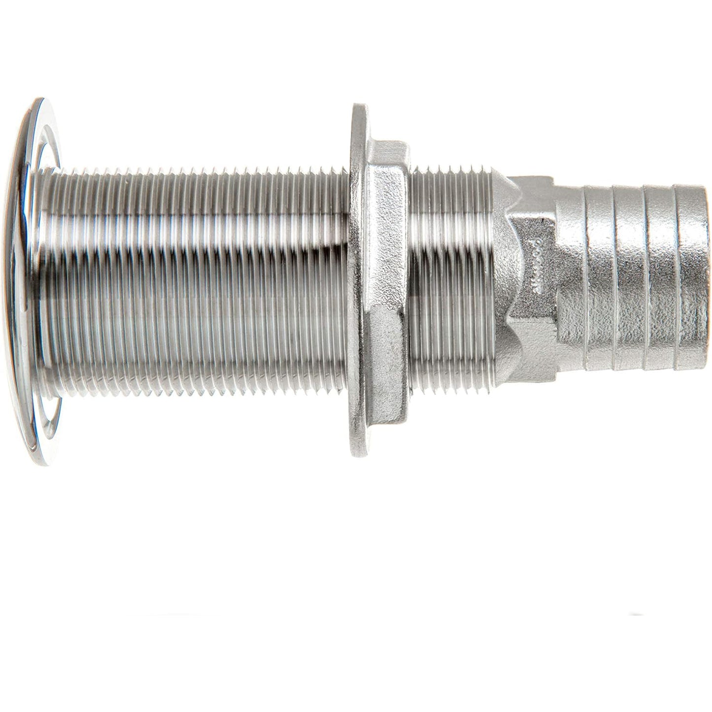 Saída de Costado c/ Anti-Retorno Inox 316 Attwood 66553 1-1/2"