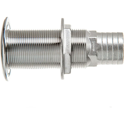 Saída de Costado c/ Anti-Retorno Inox 316 Attwood 66553 1-1/2"