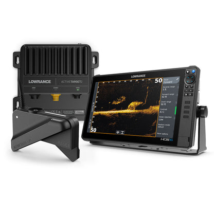 Kit Live Sonar Lowrance ActiveTarget 2 XL c/ Módulo, Transdutor e Cabos